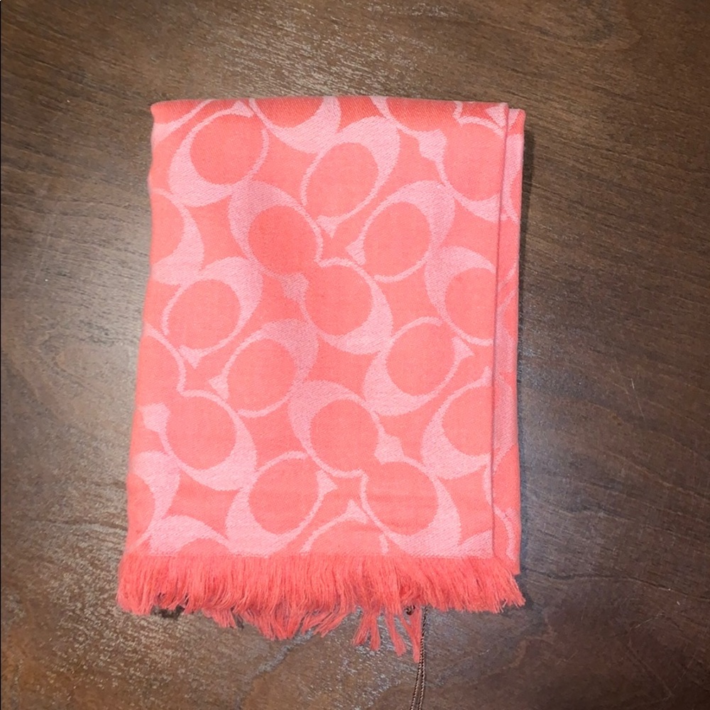 Coach Signature Wrap